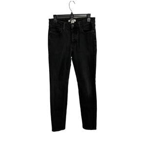 Forever 21 Mens Skinny Jeans 32x30 Black  Denim
